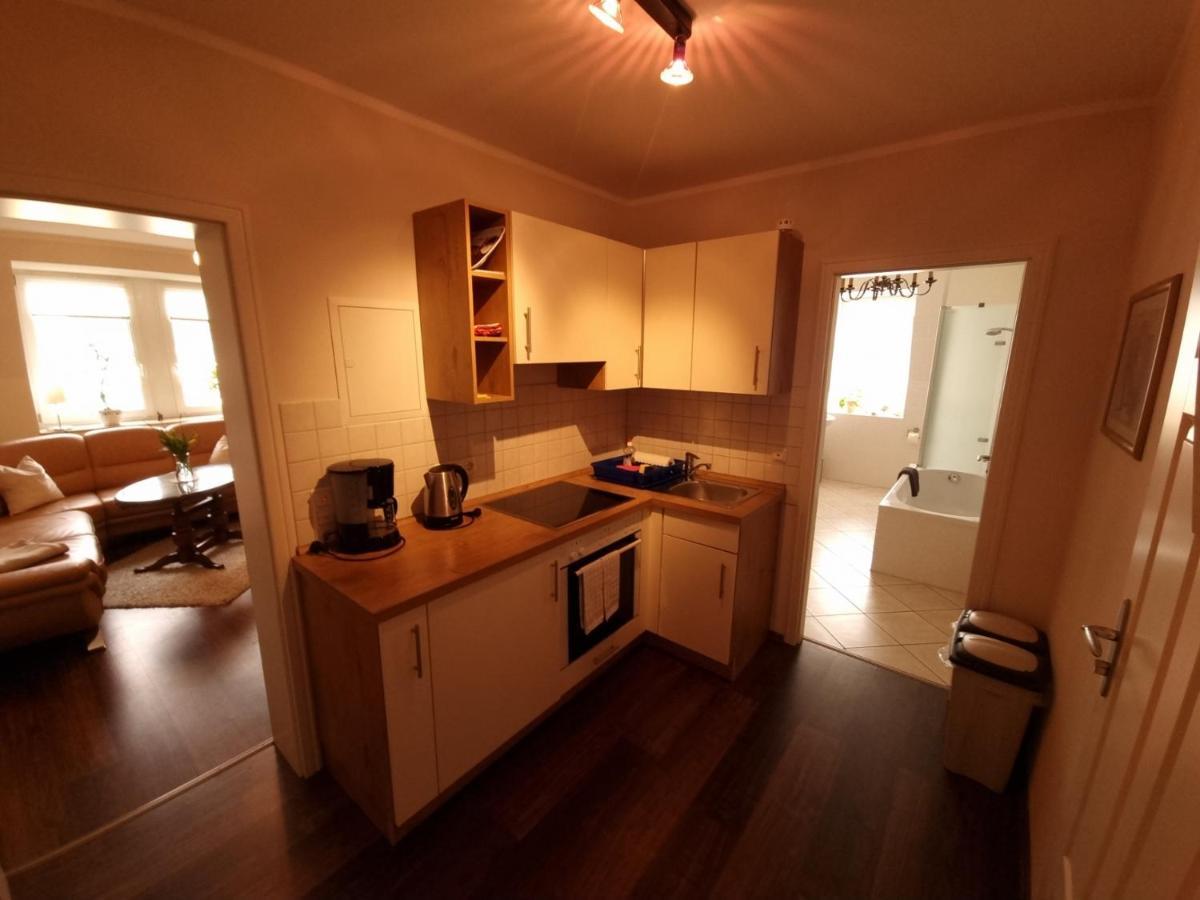 Ferienwohnung Elbhangblick - Fur 2 Personen Dresden Luaran gambar